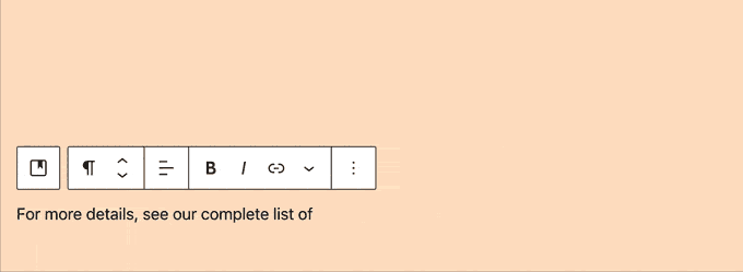 Lo que viene en WordPress 6.0 (características y capturas de pantalla) Añadir atajo