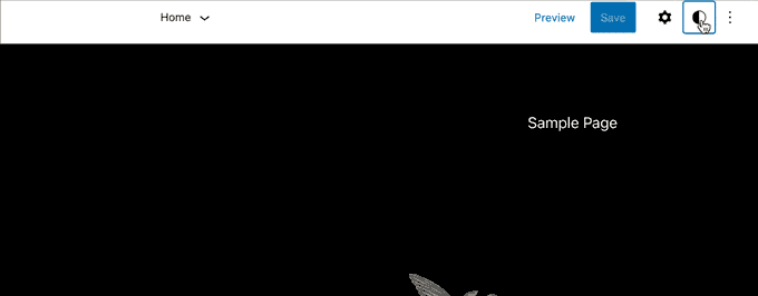 Lo que viene en WordPress 6.0 (características y capturas de pantalla) Navegue y cambie fácilmente entre estilos