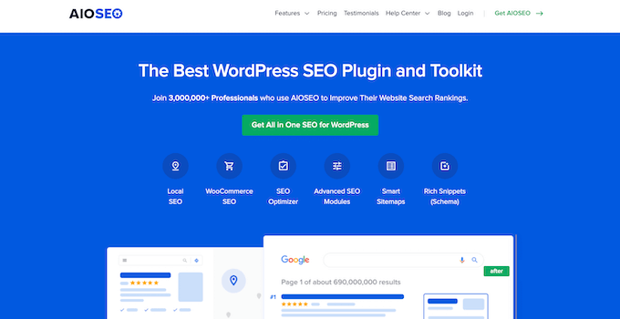 Guía para principiantes: uso de Rich Snippets en WordPress AIOSEO