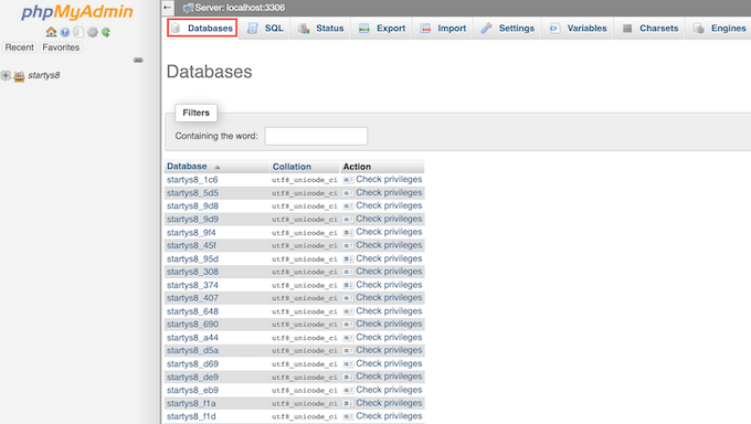 Cómo encontrar sus borradores guardados en WordPress (Guía para principiantes) Tablero de alojamiento web cPanel de Bluehost